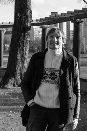 Volker Sielaff (*1966) in Dresden; Lyriker