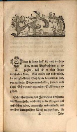Buhlschaften und Liebesintriguen der Römer unter der Regierung des Kaisers Nero, Erster Theil
