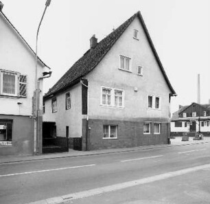 Breuberg, Erbacher Straße 32, Sackgasse 2