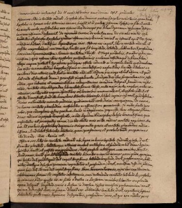 33r-36v, Sermo in Concilio Constanciensi die 15 mensis Septembris anno Domini 1415. predicatus