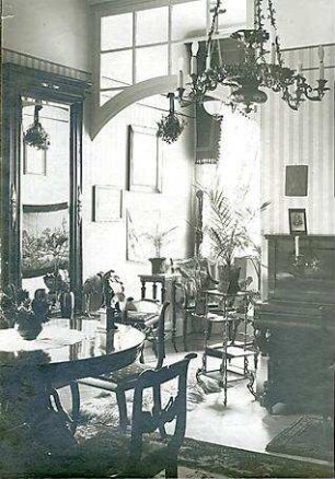 Fischer, Theodor; Schweinfurt (Bayern); Haus Wirsing - Wohnzimmer