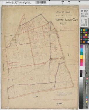 Bad Westernkotten (Erwitte), Separation Westernkotten, Bl. 5 Brouillonkarte Flur 6
