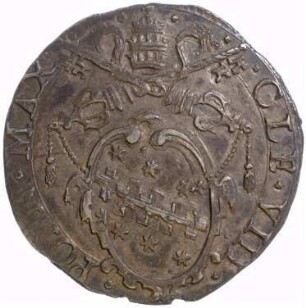 Münze, Teston, 1592 - 1605