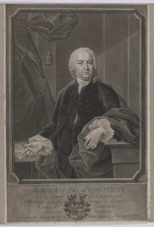 Bildnis des Marcus von Scheidlin