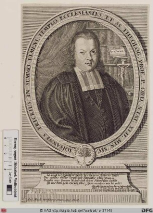 Bildnis Johann Frick d. J.
