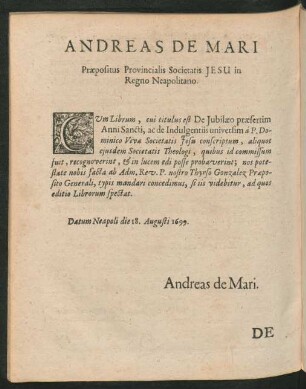 Andreas de Mari