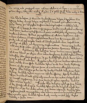 211r-211v, Cum animus mihi praefagiret meus, residuum collationis ad Papam ...