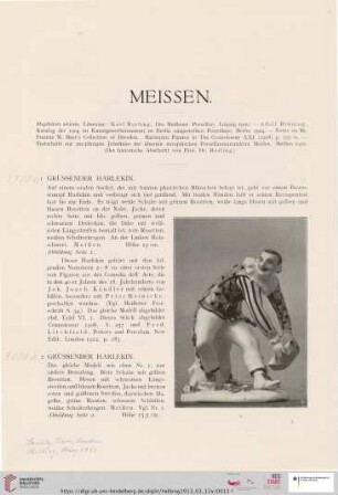 Meissen (Nr. 1-41)