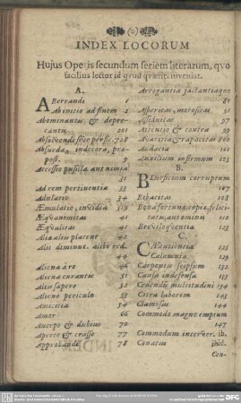 Index Locorum