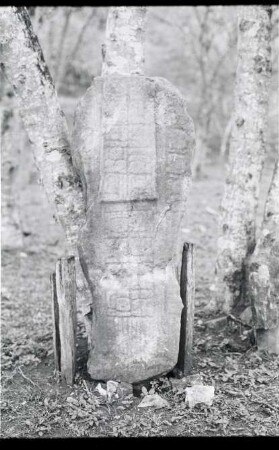 Tonina, Monument 9 (TNA: Mon. 9)
