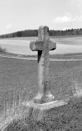 Steinkreuz (Steinkreuz); Eiterfeld, Im Kreuzgraben