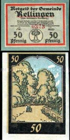Rellingen 50 Pfennig