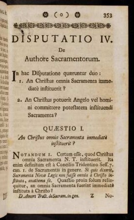 353-382, Disputatio IV.