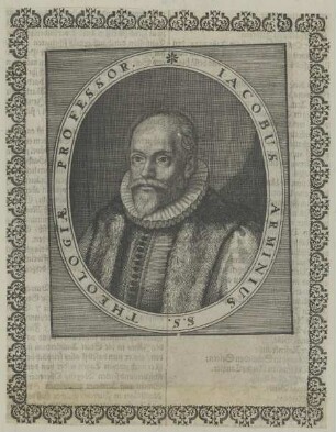 Bildnis des Iacobus Arminius