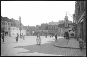 Wurzen. Marktplatz