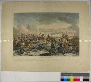 Schlacht bei Austerlitz am 2. Dezember 1805