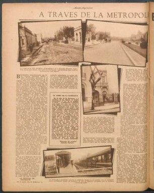 A través de la metrópoli: Belgrano