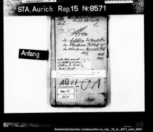 Die Erhöhung und Verstärkung der Deiche der Oldersumer Siel- und Gemeindedeiche