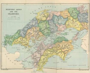 Western Japan and the Inland Sea
