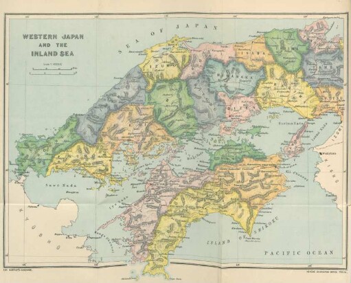 Western Japan and the Inland Sea