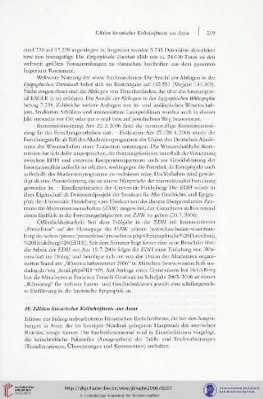 18. Edition literarischer Keilschrifttexte aus Assur