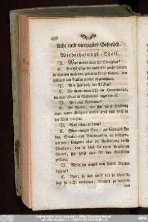 Acht und vierzigstes Gespräch.