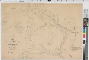 Balve (Balve), Teilung der Balver Kommunalwaldungen und Waldemeien, Bl.3 Brouillonkarte