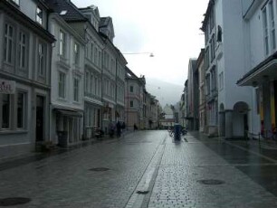 Bergen: Straßenzug in der Innenstadt