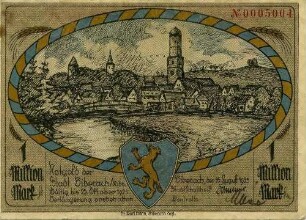 Notgeldschein - 1 Million Mark