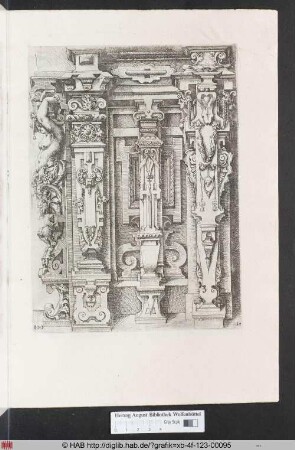 [Stützen und Atlant. Band III.]