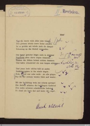Vorspiel XXIV : [SW V: keine Sigle]; [SW V, S. 33/111]