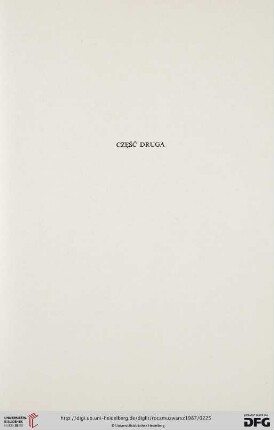 Część druga