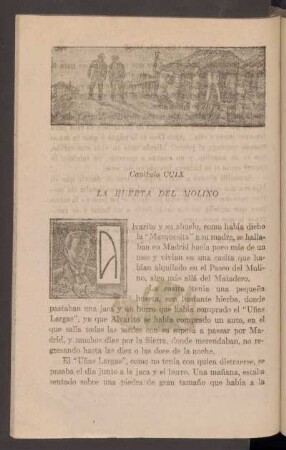 Capítulo CCIX - La huerta del molino
