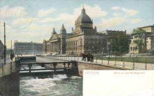 Leipzig: Blick auf das Reichsgericht