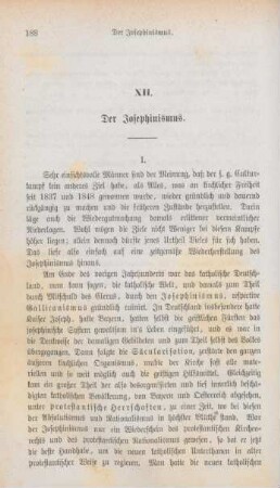 188-206 Der Josephinismus