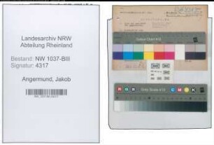Entnazifizierung Jakob Angermund , geb. 17.03.1892 (Fahrer)