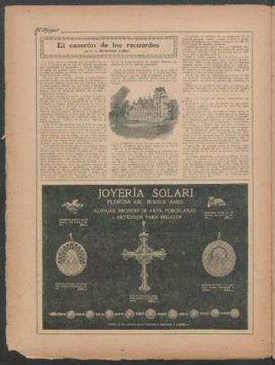 El caserón de los recuerdos