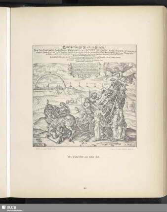 Kurfürst Johann Georg I. im Sarge