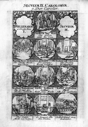 Secvlvm IX. Carolorvm. 9. Der Caroler