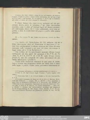 II. - La legge 74 del Libro siro-romano citata da Barhebreo.