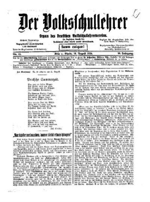 "Nur tapfer verleumden, immer bleibt etwas hängen!"