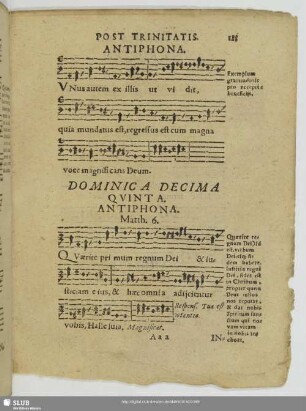 Dominica decimaquinta post trinitatis