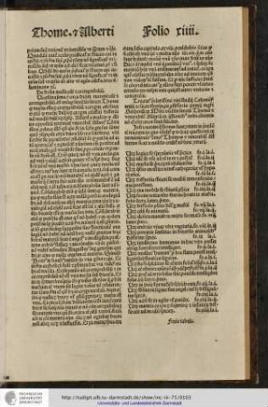 Verzeichnis der Quästionen