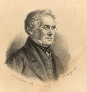 Assing, Ludmilla: Porträt Karl August Varnhagen von Ense