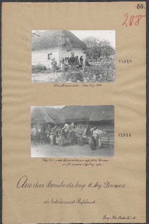 In Galizien und Rußland: Aus Kreczewicze