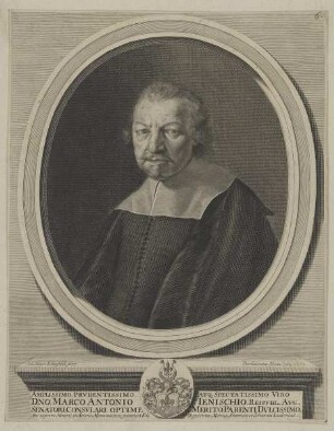 Bildnis des Marco Antonio Ienischio
