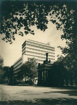 Hochhaus Kathreiner, Berlin, ohne Datum