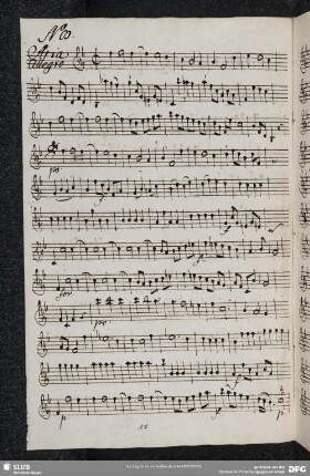 No. 8 Aria: Che gran pena trafigge il mio core