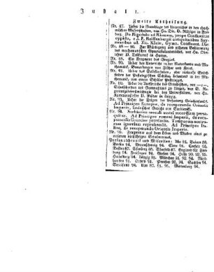 Inhaltsverzeichnis der Allgemeinen Schulzeitung : [November 1827, Heft 87 - 95]