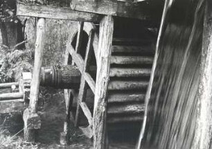Mühle in Wittichenau : Bauwesen - Handwerksgebäude. Ort: Kulow / Wittichenau. Schowtschick-Mühle